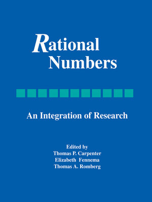 cover image of Rational Numbers